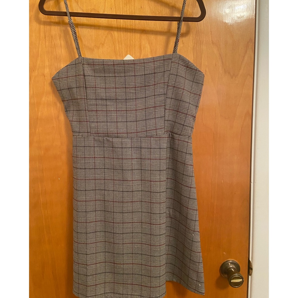 Plaid dress